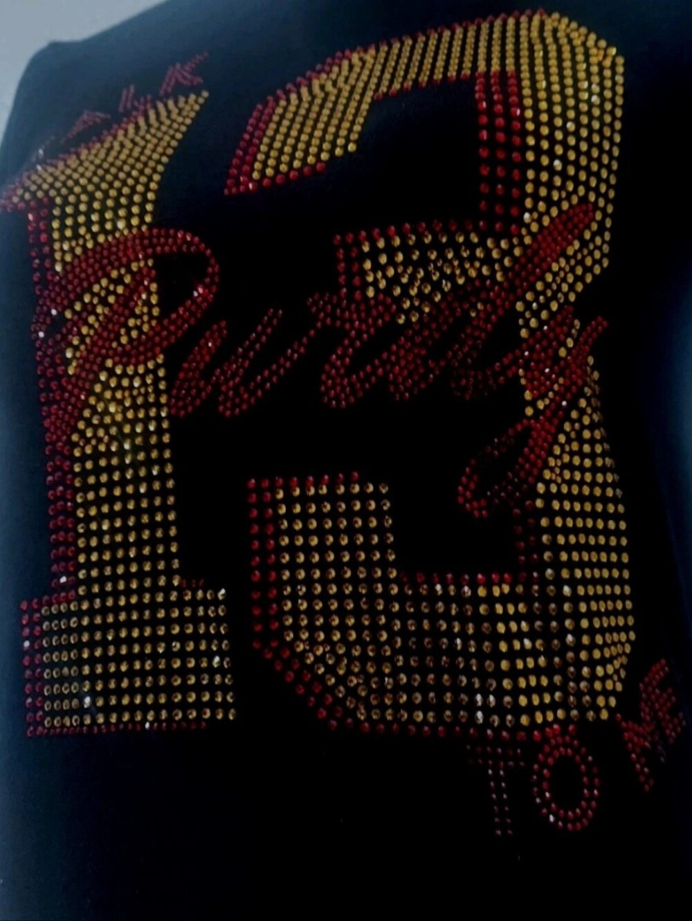 49ers Purdy Womens Fitted T-shirt